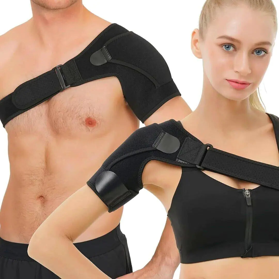 Shoulder Brace Support Compression Sleeve Torn Rotator Cuff AC Joint Pain Relief