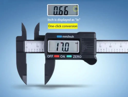 Load image into Gallery viewer, Digital Display High Precision Vernier Caliper
