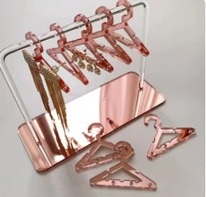 Load image into Gallery viewer, Hangers Shaped Jewelry Holder
