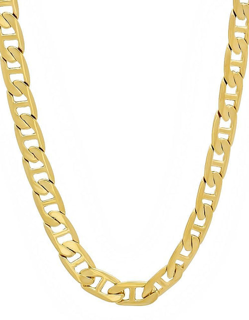 Load image into Gallery viewer, 14K Yellow Gold Plated Brass Classic Guci Chain
