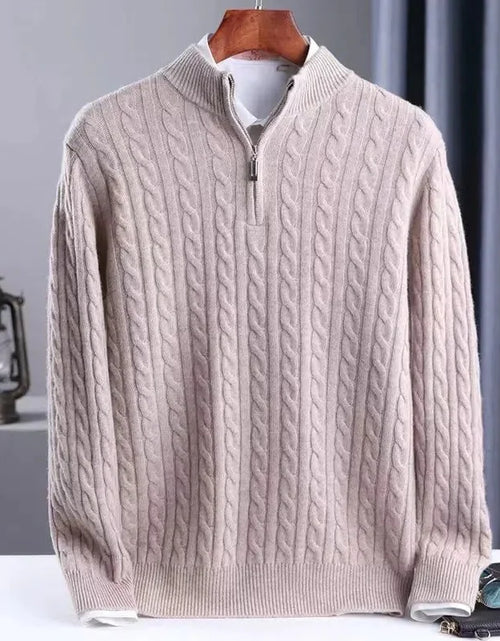 Load image into Gallery viewer, Men&#39;s Cashmere Sweaters
