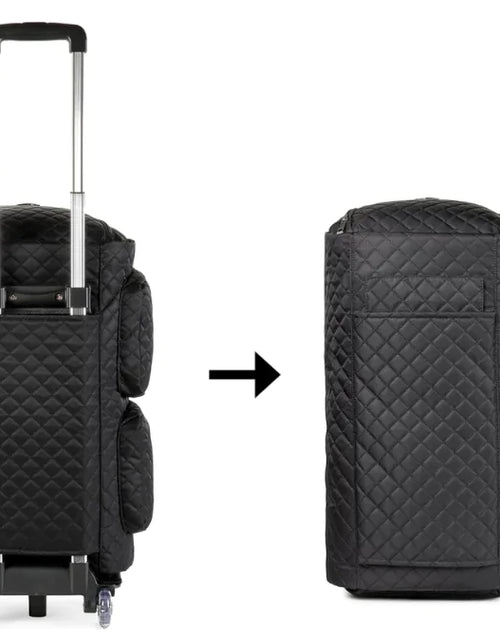 Load image into Gallery viewer, Luggage Bag with Shoe &amp; Coat Storage
