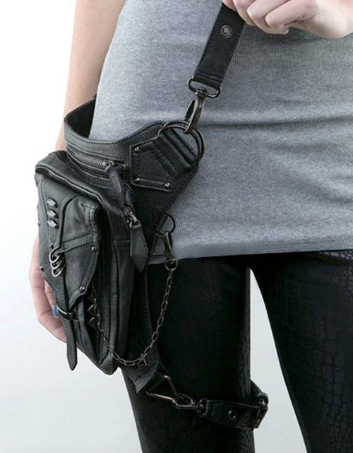 Load image into Gallery viewer, Motorcycle Hip Leg Bag
