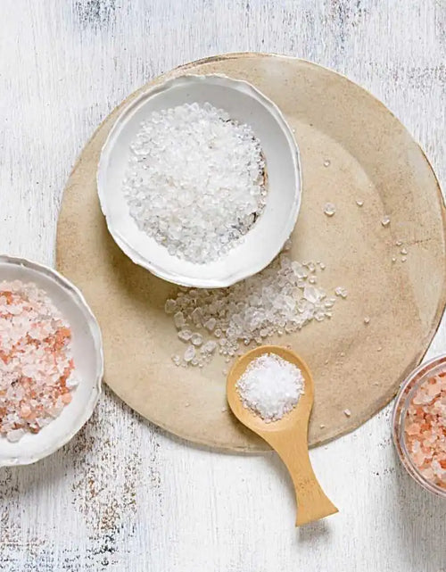 Load image into Gallery viewer, Grapefruit Natural Bath Salt Soak with Dead sea, Epsom and Himalayan salts
