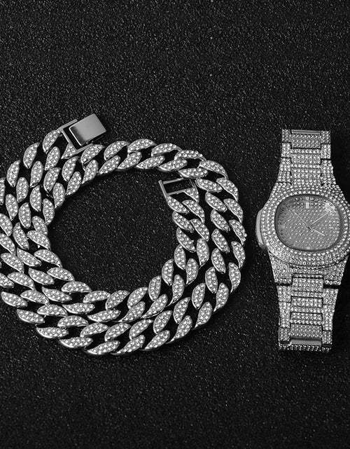 Load image into Gallery viewer, Necklace, Watch and Bracelet Jewelry
