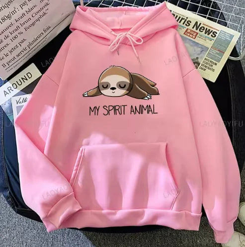 Load image into Gallery viewer, Sloth Spirit Animal Hoodie
