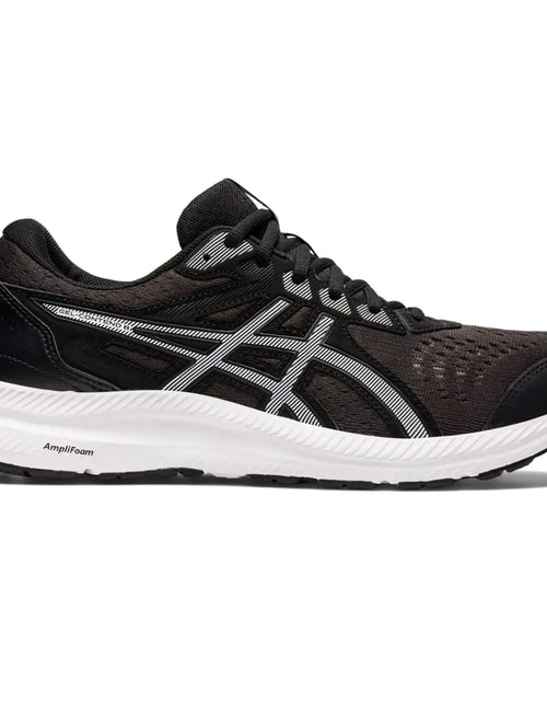 Load image into Gallery viewer, ASICS Men&#39;s Gel-Contend 8 Running Shoes 8.5 X-Wide Black/White
