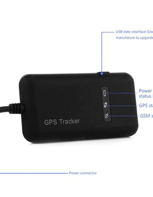 Load image into Gallery viewer, Real Time GPS Tracker Tracking Locator Device GPRS GSM Car/Motorcycle Anti Theft
