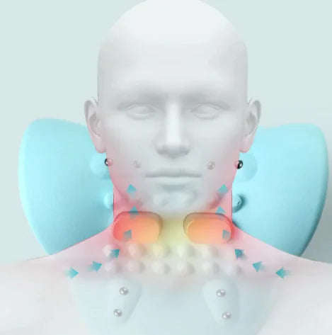 Load image into Gallery viewer, Portable Neck Massager for Cervical Relief &amp; Acupuncture
