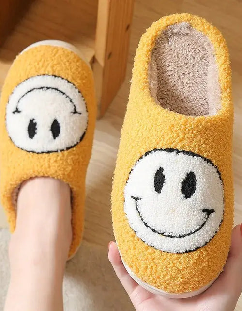 Load image into Gallery viewer, Funny Cute Winter Warm Floor House Home Shoes Female
