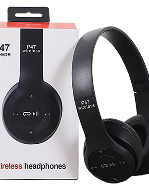 Load image into Gallery viewer, Wireless Bluetooth P47 Headphones
