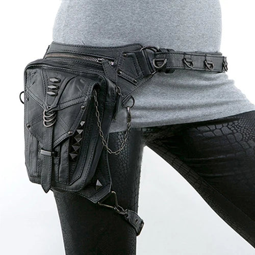 Load image into Gallery viewer, Motorcycle Hip Leg Bag
