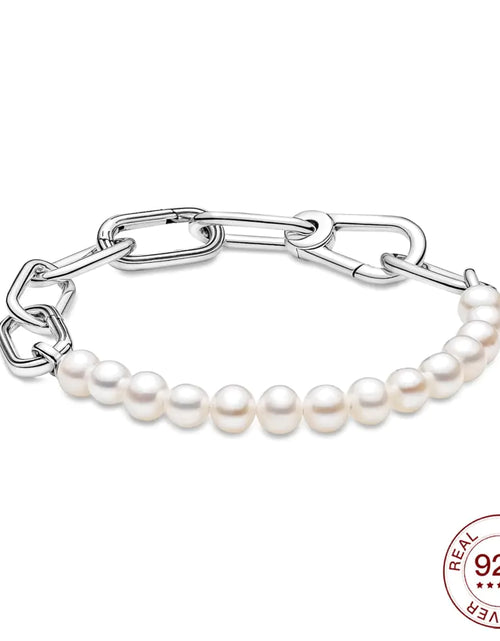 Load image into Gallery viewer, New Pearl Silver Jewelry
