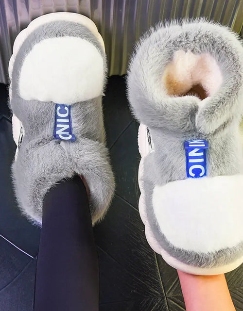 Load image into Gallery viewer, Warm Plush Lining Slippers
