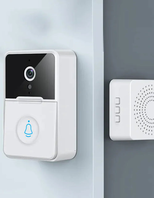 Load image into Gallery viewer, Wireless Security Smart WiFi Doorbell Intercom Video Camera Door Ring Bell Chime
