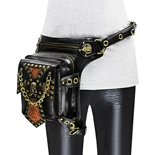 Load image into Gallery viewer, Motorcycle Hip Leg Bag
