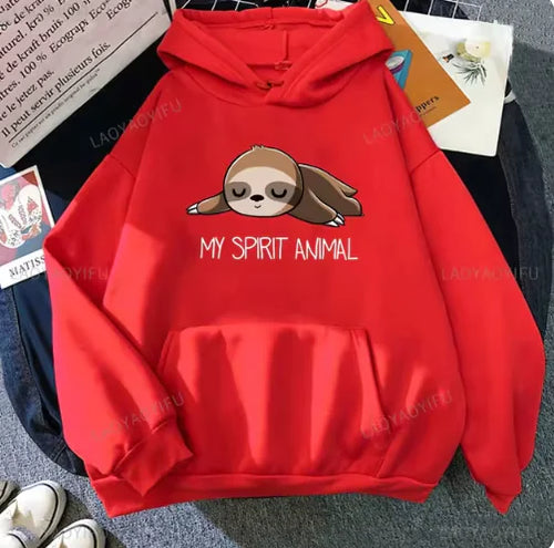 Load image into Gallery viewer, Sloth Spirit Animal Hoodie
