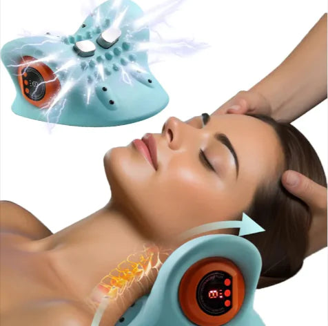 Load image into Gallery viewer, Portable Neck Massager for Cervical Relief &amp; Acupuncture
