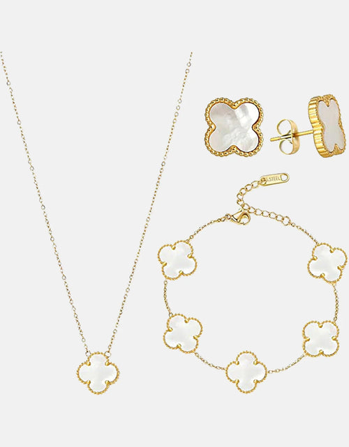 Load image into Gallery viewer, Exclusive Clover Jewelry Set
