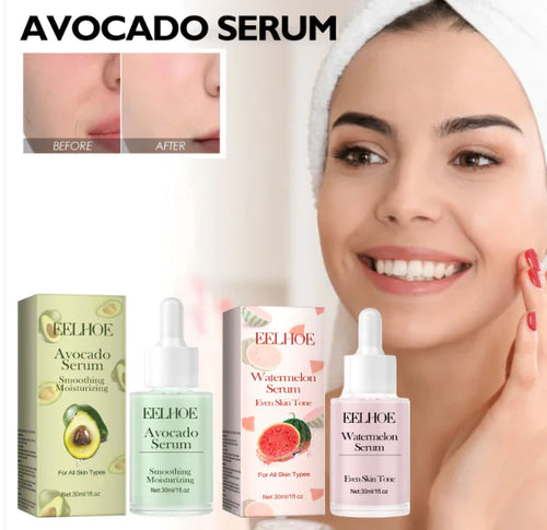 Load image into Gallery viewer, Avocado Watermelon Facial Fading Wrinkle Liquid
