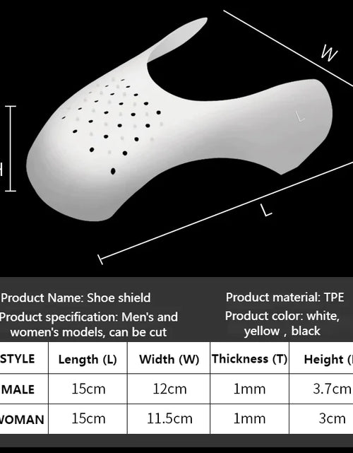 Load image into Gallery viewer, 5 Pairs Shoe Protector Anti Crease Force Fields Cover Toe Cap Creasing Decreaser
