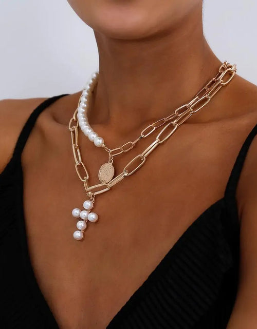 Load image into Gallery viewer, Women Choker Necklace Jewelry
