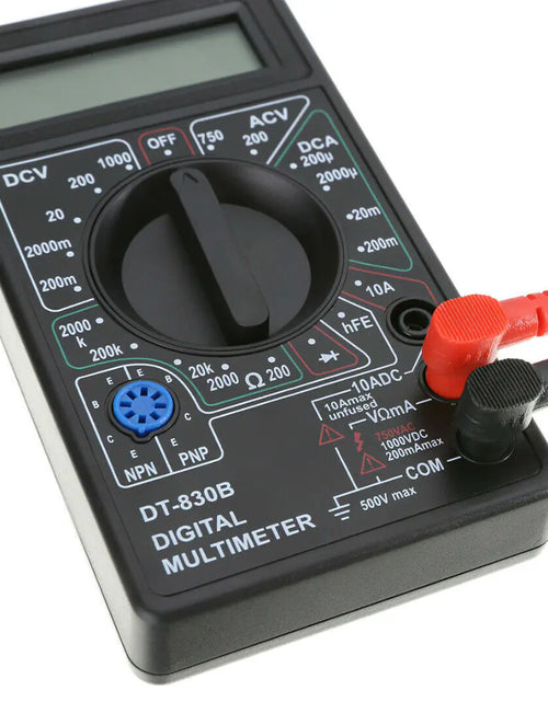 Load image into Gallery viewer, 7 Fn Digital Multimeter AC DC Voltage Volt 10 Amp Current Resistance Ohm Meter
