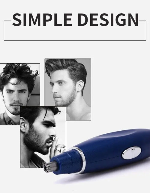 Load image into Gallery viewer, Electric Ear Beard Nose Hair Trimmer Eyebrow Mustache Remover Shaver Clipper New
