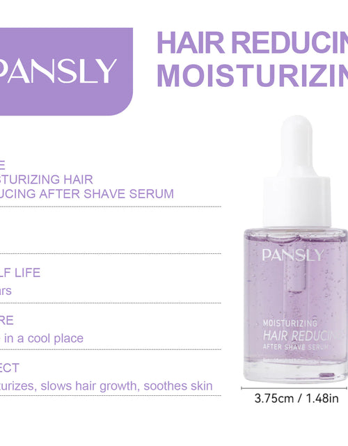 Load image into Gallery viewer, PANSLY Hair Inhibitor &amp; Eyelash Growth Serum
