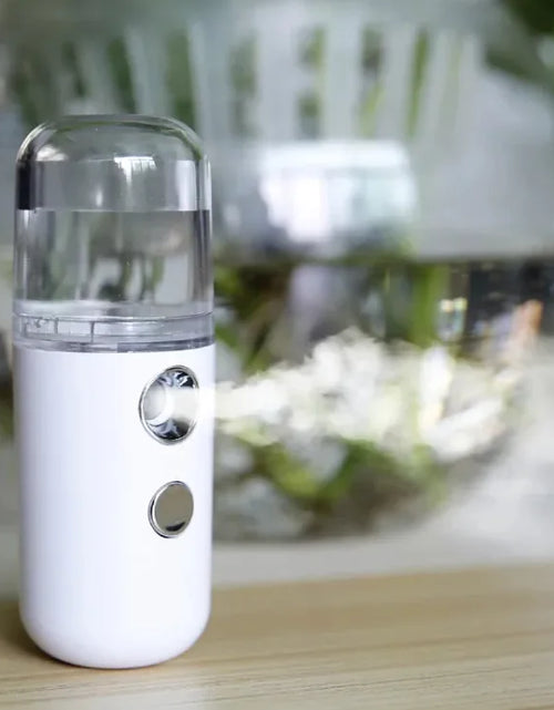 Load image into Gallery viewer, Nano Mist Facial Sprayer – Portable Water Spray Device
