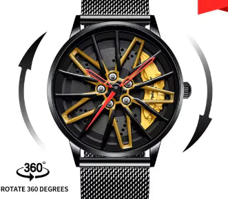 Load image into Gallery viewer, 360° Rotate Wheel Watches For Men
