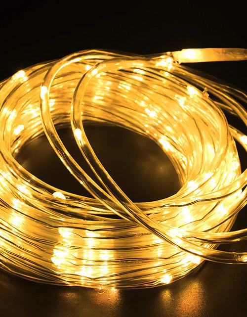 Load image into Gallery viewer, 33FT 100 LED Strip Rope Light Tube String Outdoor Garden Party Decoration Lights
