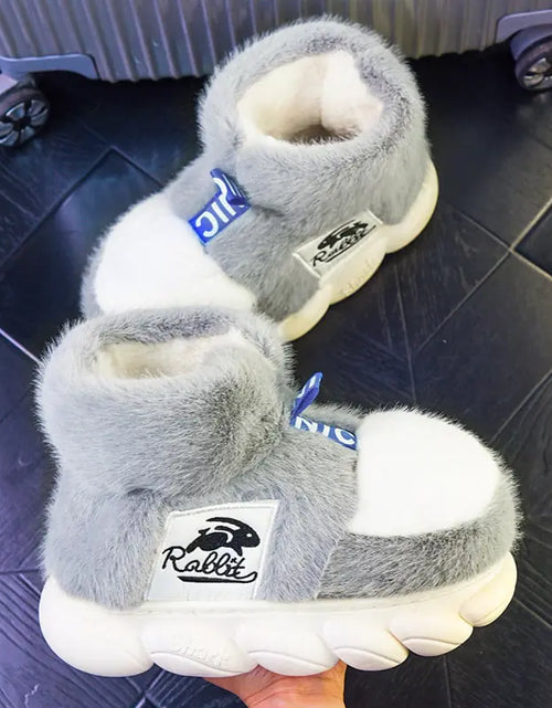 Load image into Gallery viewer, Warm Plush Lining Slippers
