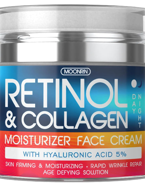 Load image into Gallery viewer, Retinol Cream for Face   Collagen and Retinol Moisturizer with Hyaluronic Acid
