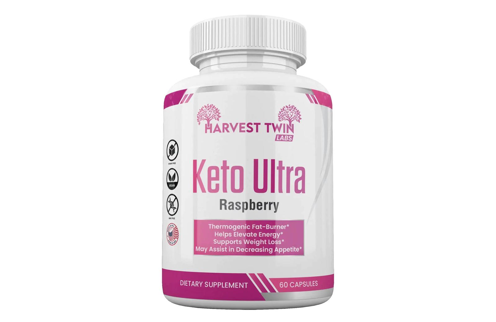 Raspberry Ketone Ultra - 600mg