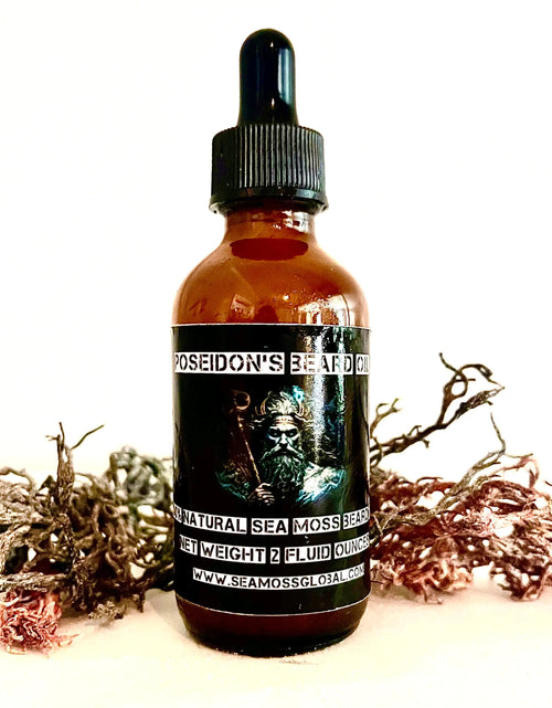 Load image into Gallery viewer, Hand Crafted Gentlemen&#39;s Blend Premium Hair Growth and Beard Oil
