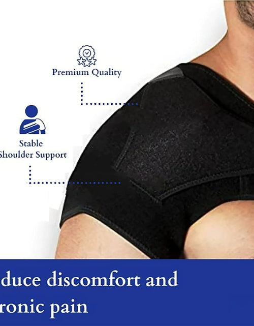 Load image into Gallery viewer, Shoulder Brace Support Compression Sleeve Torn Rotator Cuff AC Joint Pain Relief
