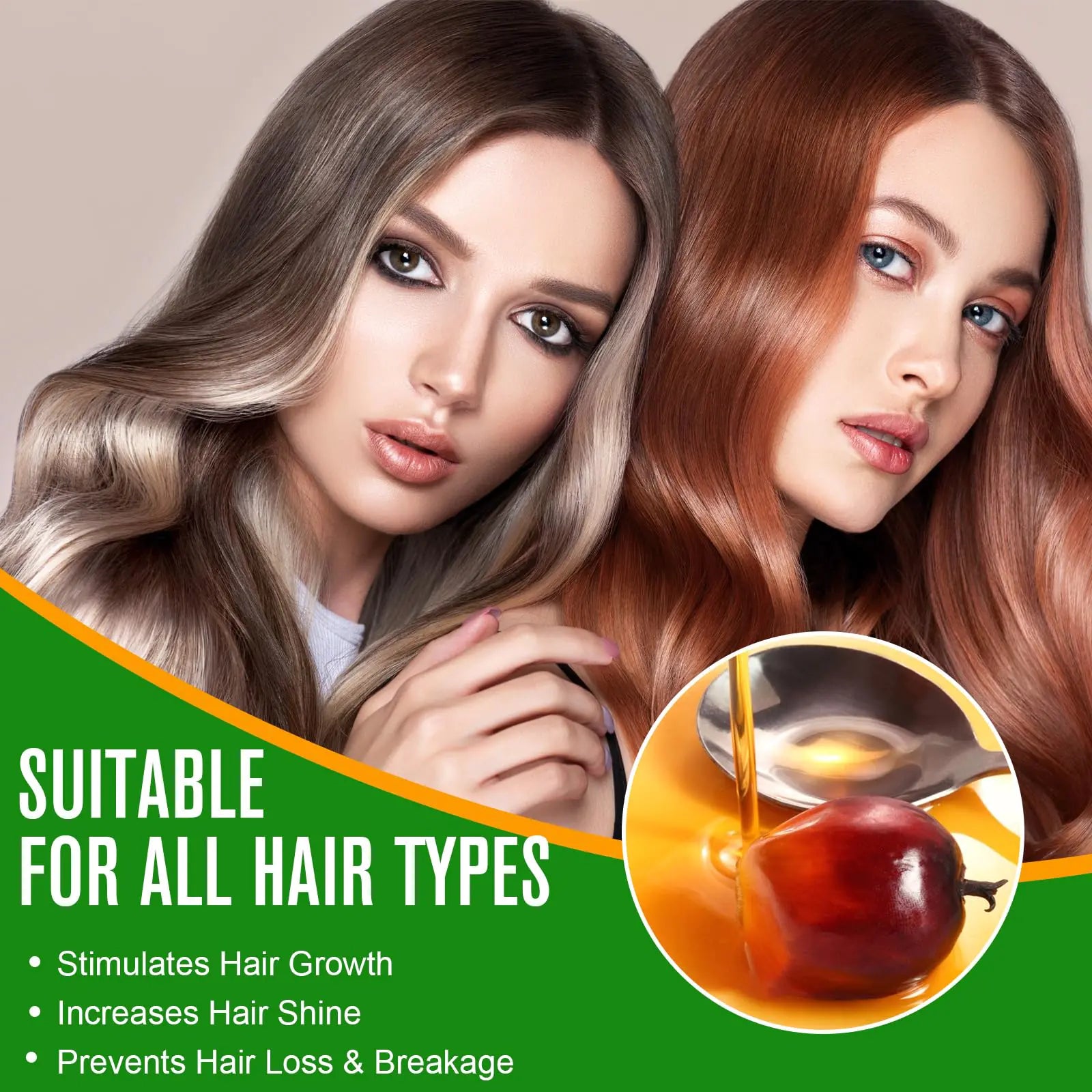 Batana Oil - 100% Pure & Natural from Honduras for Hair Growth, Eliminates Split Ends, Enhances Radiance & Nourishment for All Hair Types, 2.02 fl oz 2.02 Fl Oz (Pack of 1)