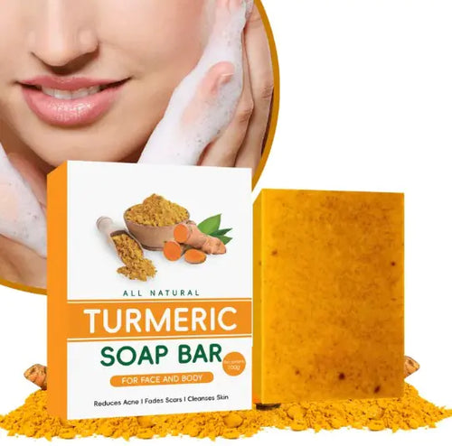 Load image into Gallery viewer, Turmeric Kojic Acid Soap
