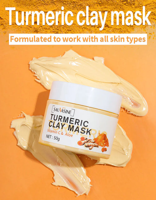 Load image into Gallery viewer, Turmeric Clay Mask Hydrating Moisturizing
