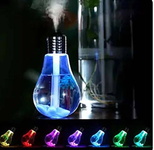 Load image into Gallery viewer, Portable Air Aroma Bulb Humidifier
