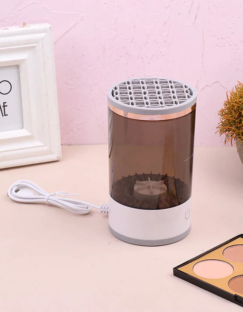 Load image into Gallery viewer, Automatic Brush Cleaner Electric Makeup Brush Cleaning Machine Fast Clean Dryer
