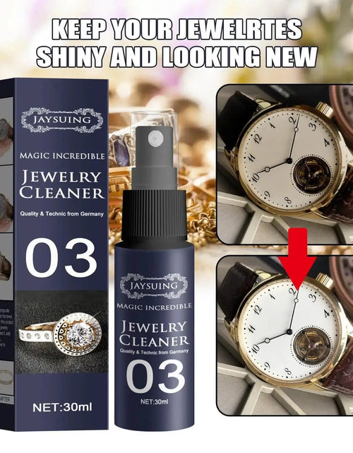 Load image into Gallery viewer, Diamond-Shine Jewelry Cleaner Spray
