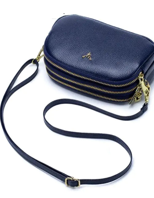 Load image into Gallery viewer, Leather cross-body mini bag
