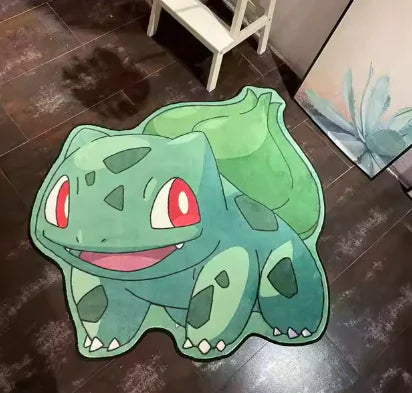 Load image into Gallery viewer, Anime-Inspired 3D Pokémon Character Rug – Perfect for Bedrooms and Lounges
