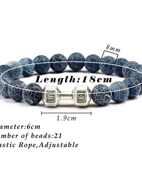 Load image into Gallery viewer, Natural Volcanic Stone Bracelet
