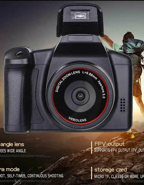 Load image into Gallery viewer, Digital Camera 3.0 Inch TFT LCD Screen 16X Zoom HD 16MP 1080P Anti-Shake Mic US
