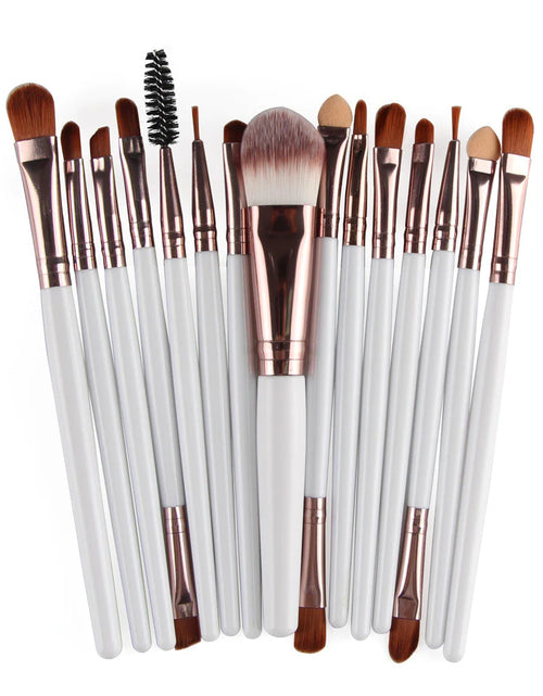 Load image into Gallery viewer, 15 Pieces Makeup Brush Set
