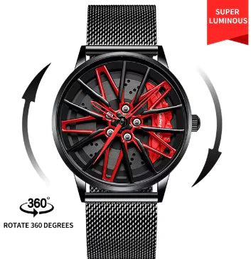 Load image into Gallery viewer, 360° Rotate Wheel Watches For Men
