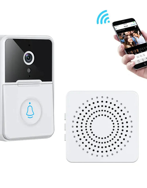 Load image into Gallery viewer, Wireless Security Smart WiFi Doorbell Intercom Video Camera Door Ring Bell Chime
